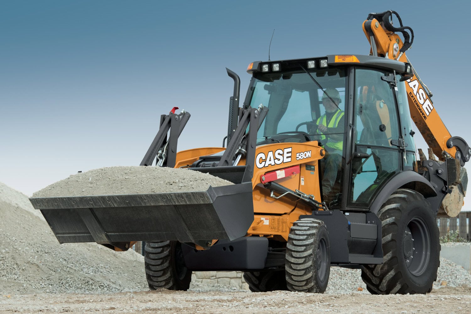 CASE CE 580N Backhoe Loader