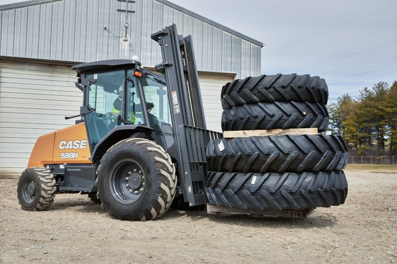 CASE CE 588H Rough Terrain Forklift