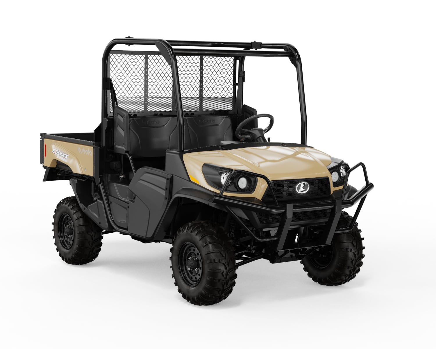 Kubota tractors lineup