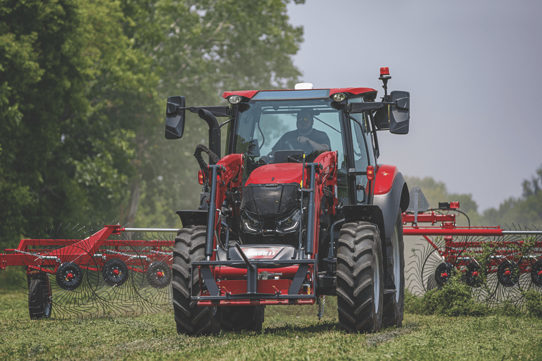CASE IH Vestrum tractor
