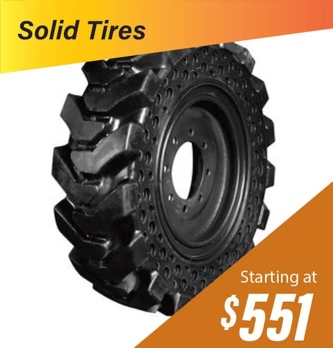 AP-EX/VERT-EX Solid Tires